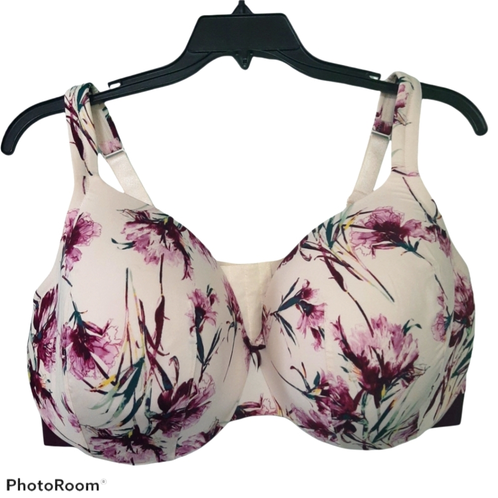 Cacique floral bra